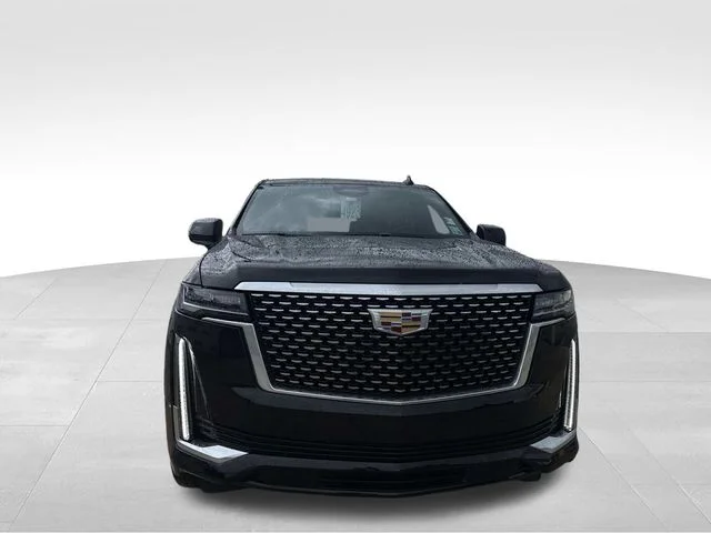 Used 2021 Black Cadillac Premium Luxury image 4