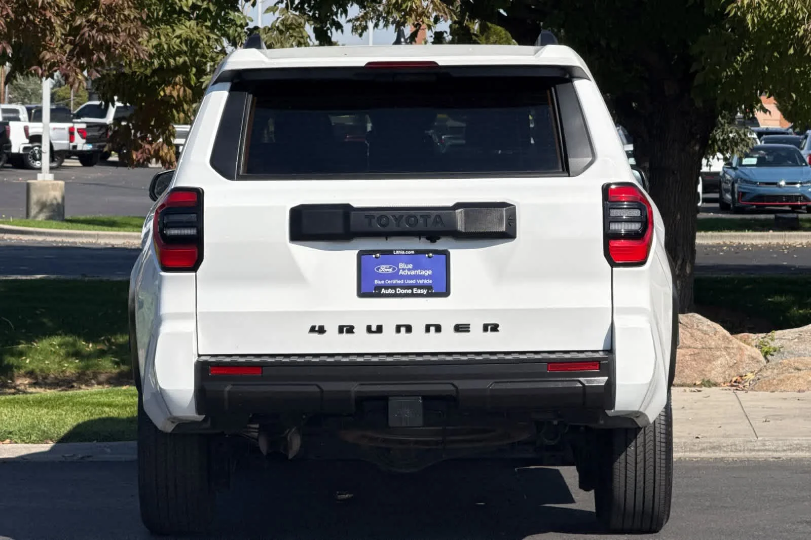 Certified Used 2025 White Toyota SR5 image 7