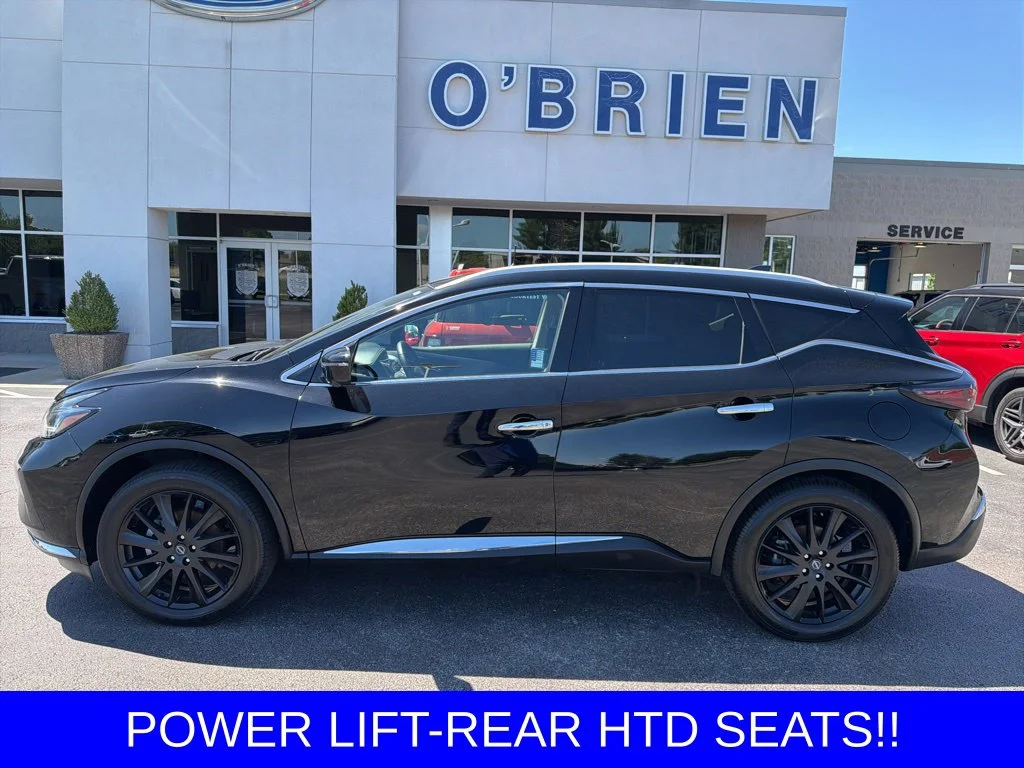 Used 2023 Black Nissan SL image 2