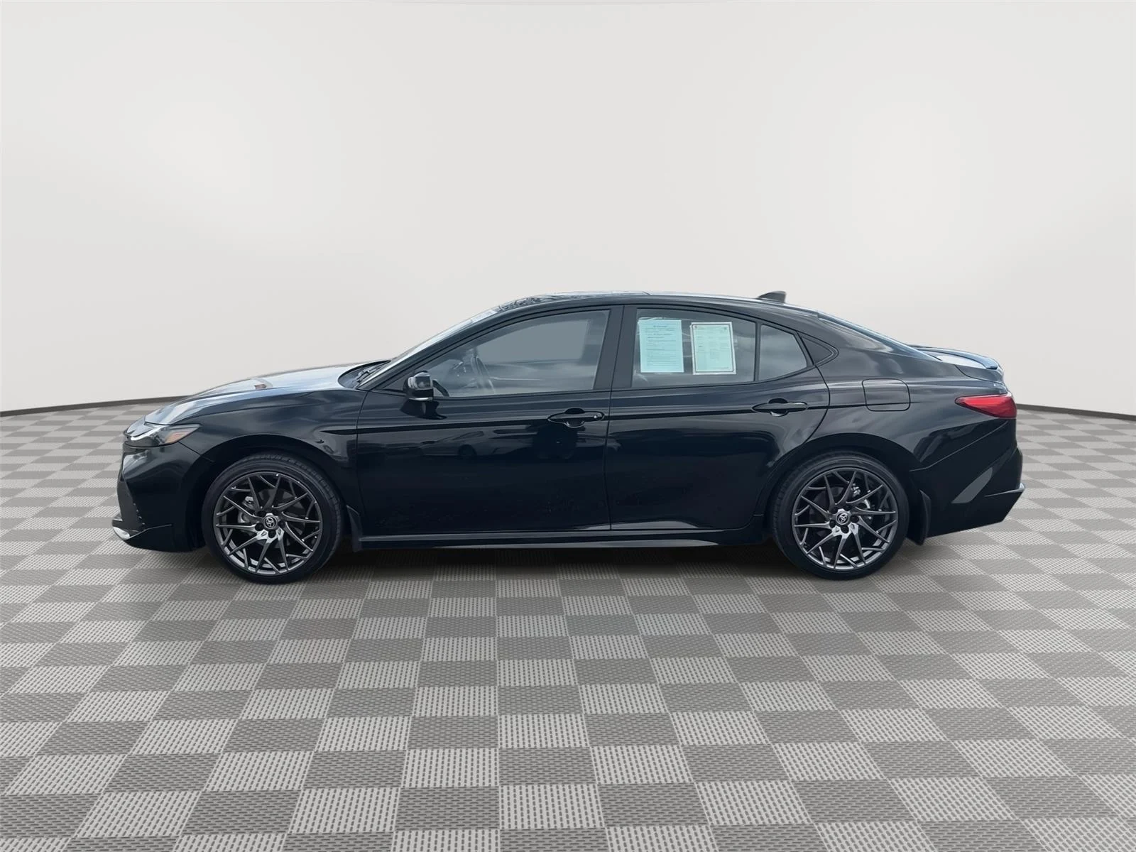 Certified Used 2025 Midnight Black Metallic Toyota XSE image 21