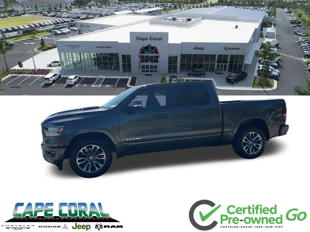 2020 RAM 1500 Laramie Crew Cab 5'7's photo