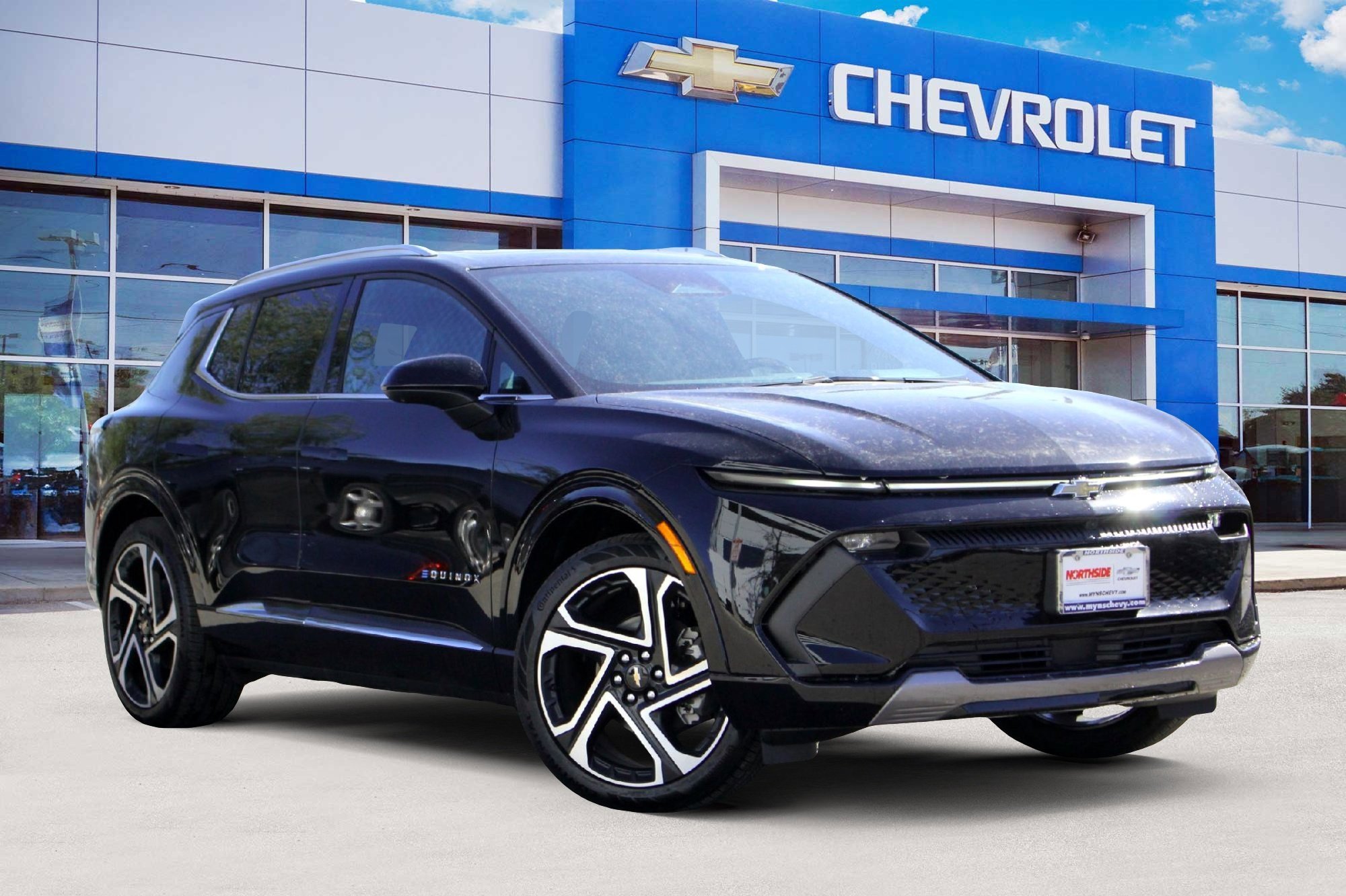 2026 Chevrolet Equinox EV