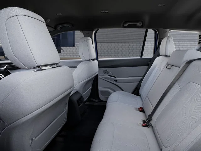 New 2026 Hydro Blue Pearl-Coat Exterior Paint Jeep Laredo image 24