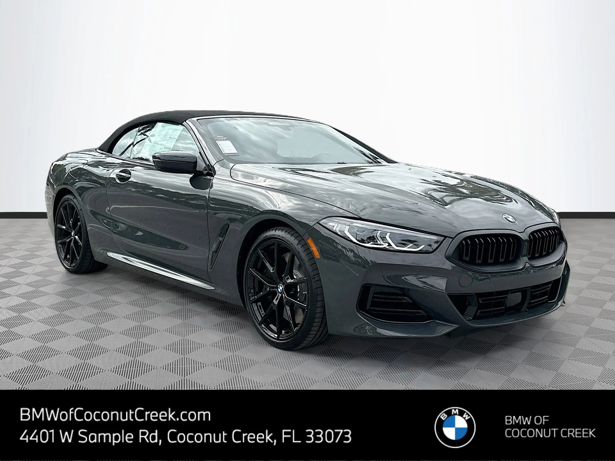 2026 BMW 8 Series 840i Convertible's photo