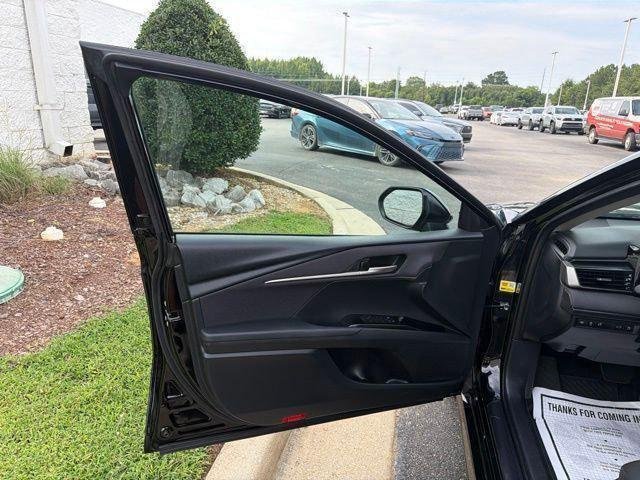 Certified Used 2025 Black Toyota LE image 244