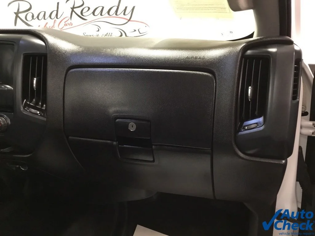 Used 2018 White Chevrolet Work Truck image 32