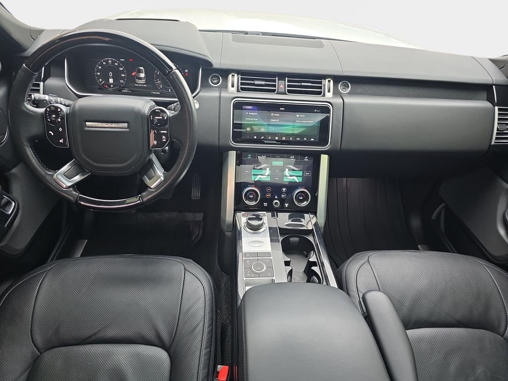 Used 2020 White Land Rover HSE image 10