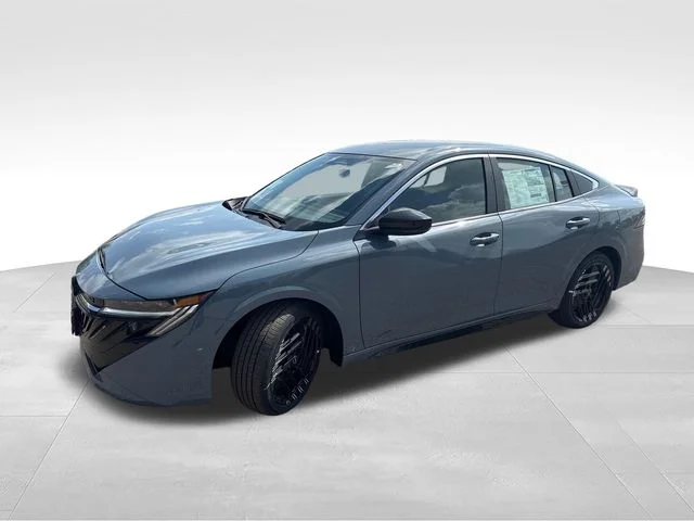 New 2026 Atlantic Gray Metallic Nissan SR image 3