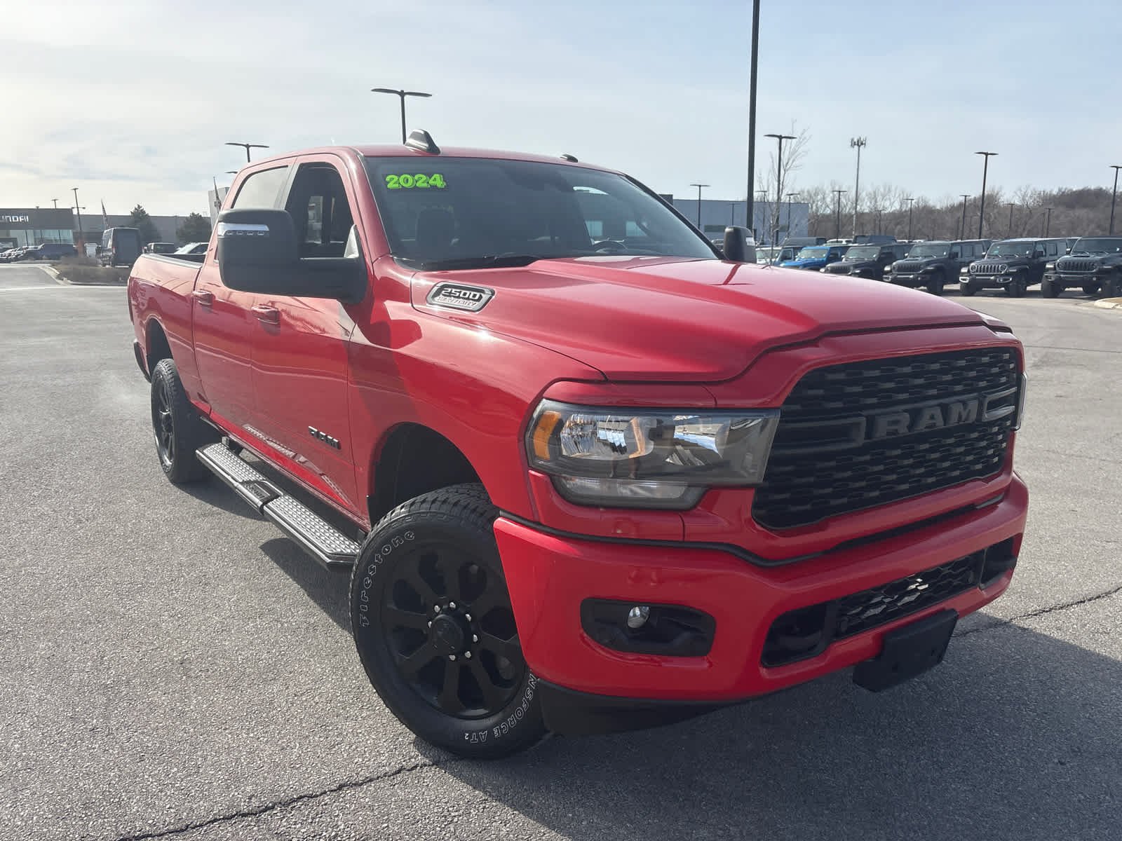 Used 2024 RAM Ram 2500 Pickup Big Horn with VIN 3C6UR5DJ6RG382896 for sale in Kansas City