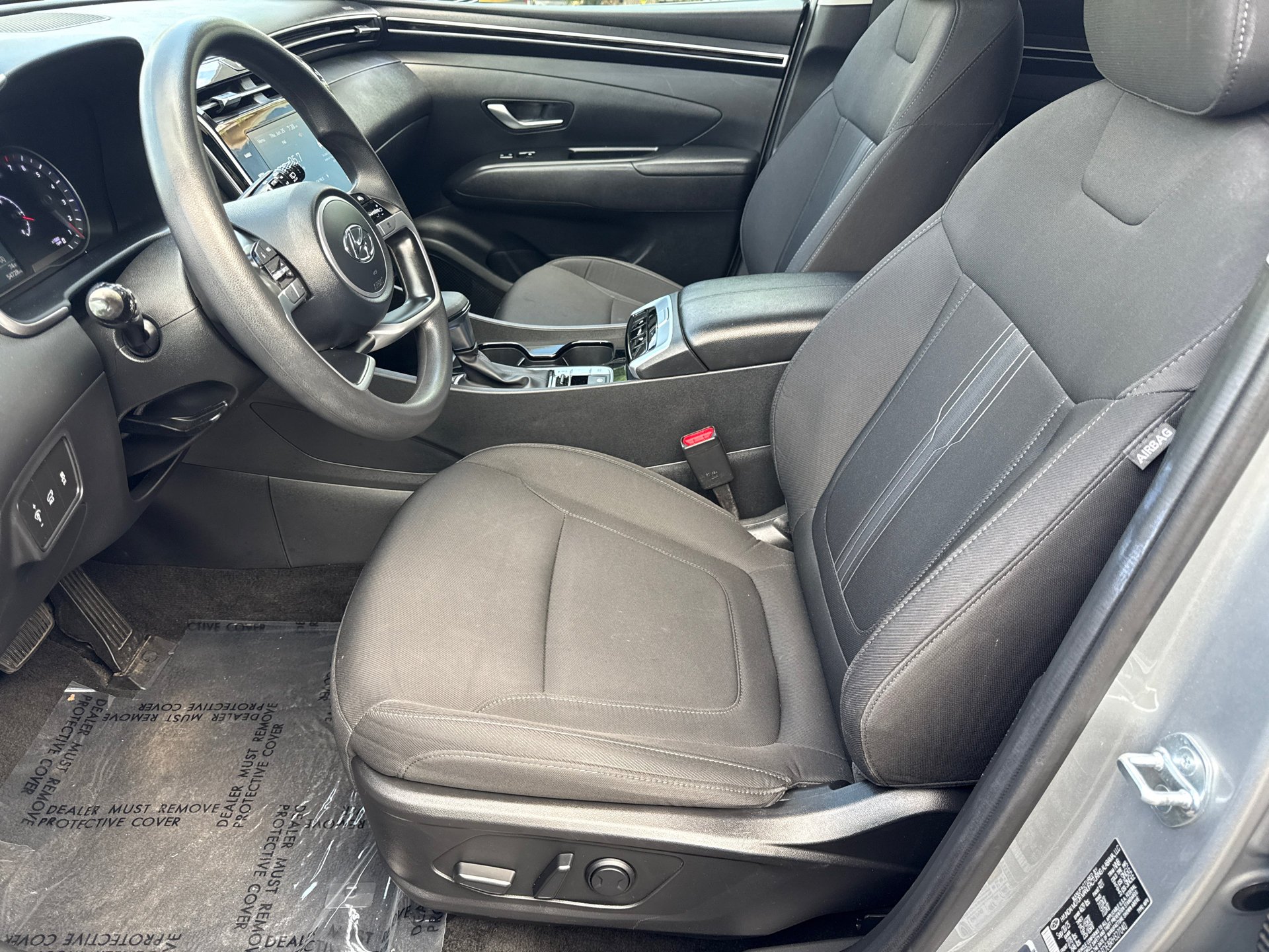 Used 2024 Shimmering Silver Hyundai SEL image 21