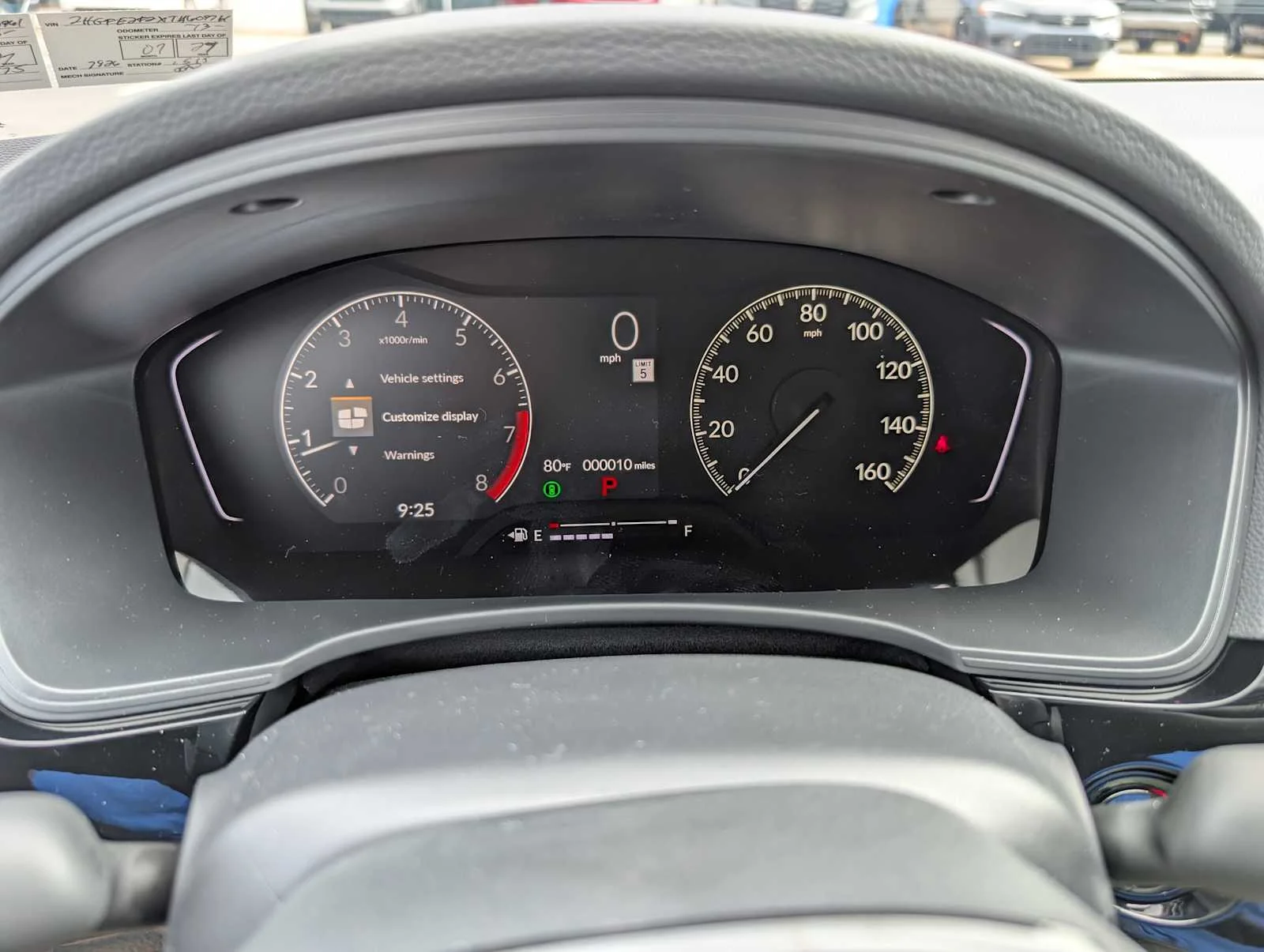 New 2026 Blue Lagoon Pearl Honda LX image 16