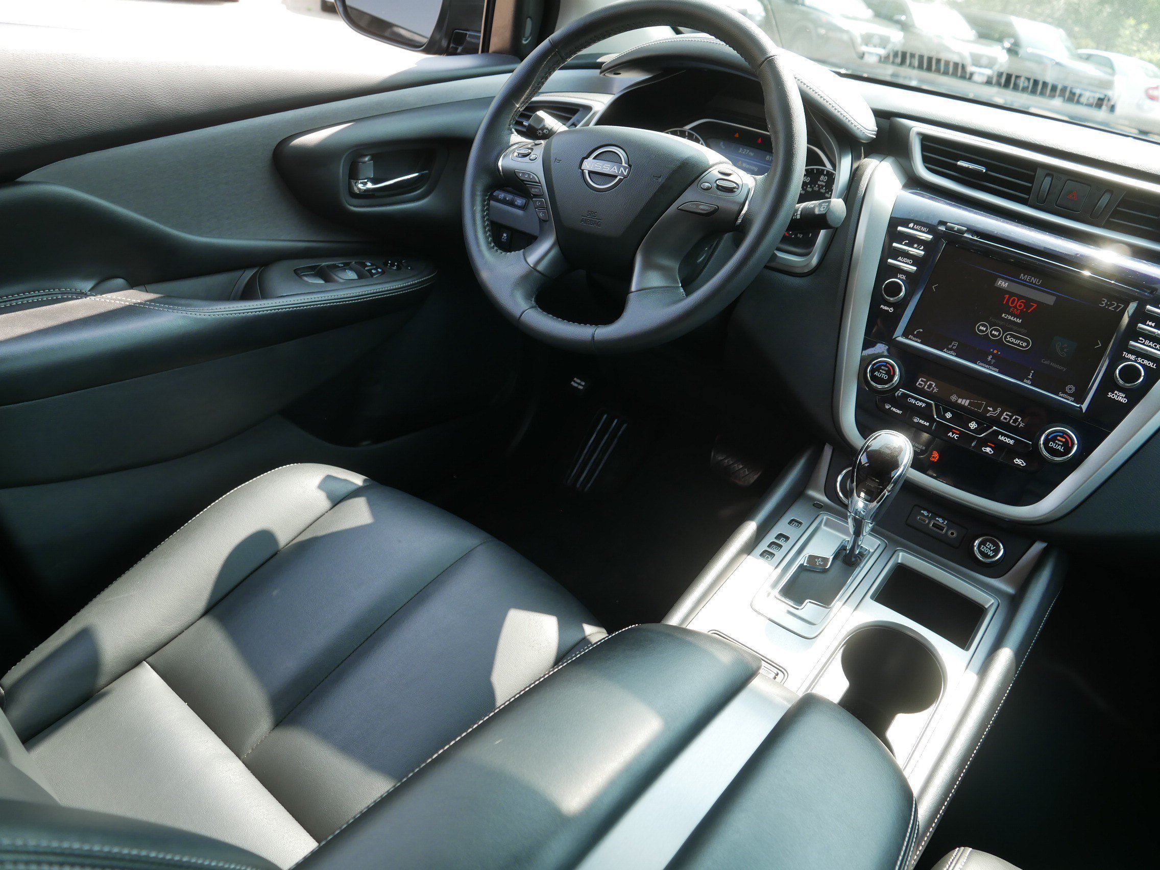 Used 2024 Super Black Nissan SV image 9