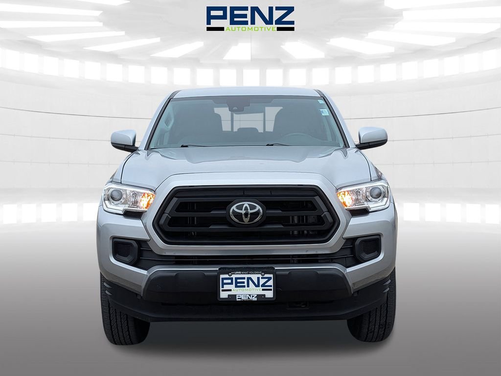 Used 2023 Toyota Tacoma SR with VIN 3TMCZ5AN1PM543097 for sale in Rochester, Minnesota
