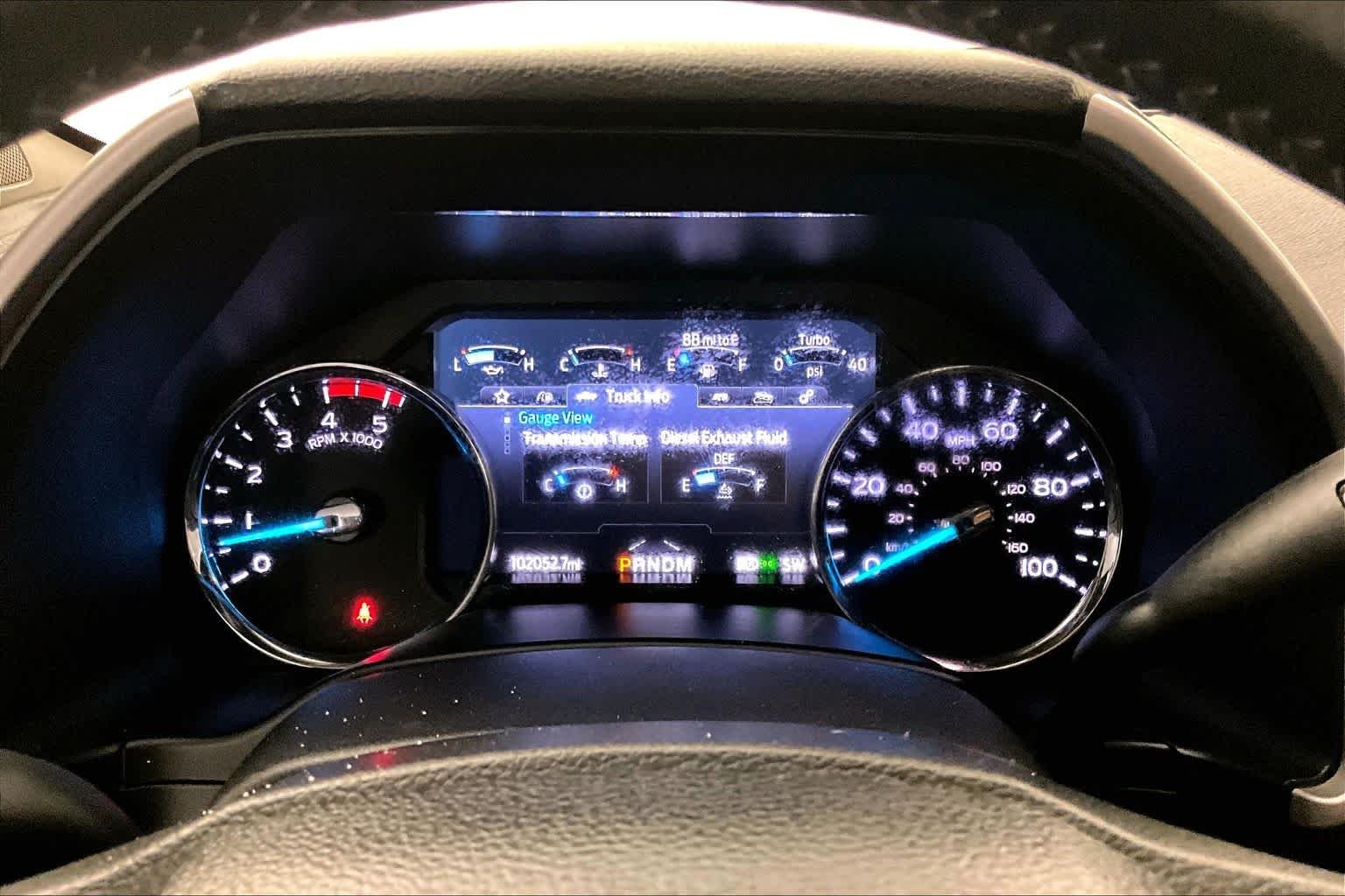 Used 2021 Agate Black Ford LARIAT image 24