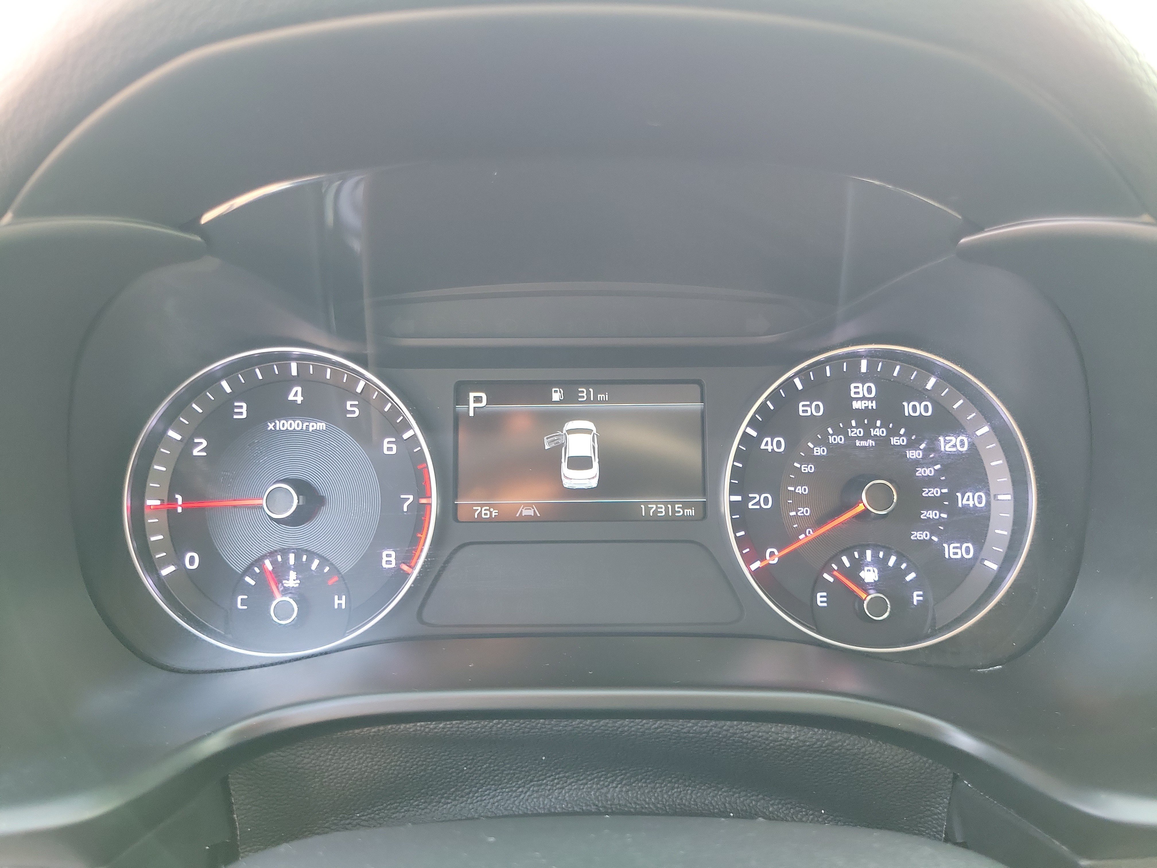 Used 2022 Fire Orange Kia GT-Line image 24