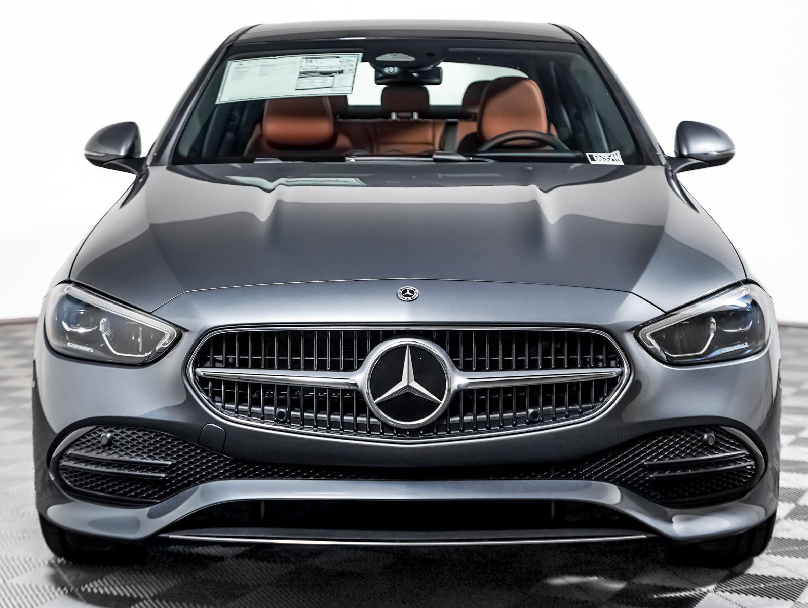 New 2026 Selenite Grey Metallic Mercedes-Benz C 300 image 9