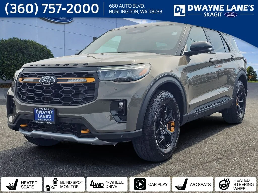 2026 Ford Explorer Tremor 4WD's photo