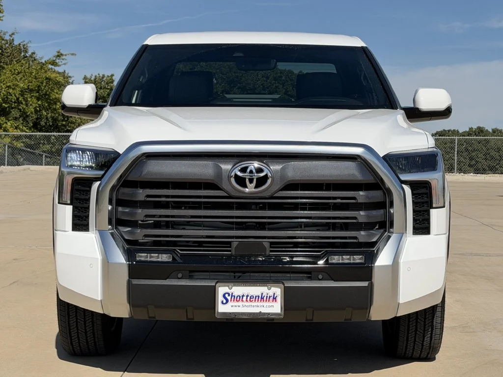 Used 2026 White Toyota Limited image 7