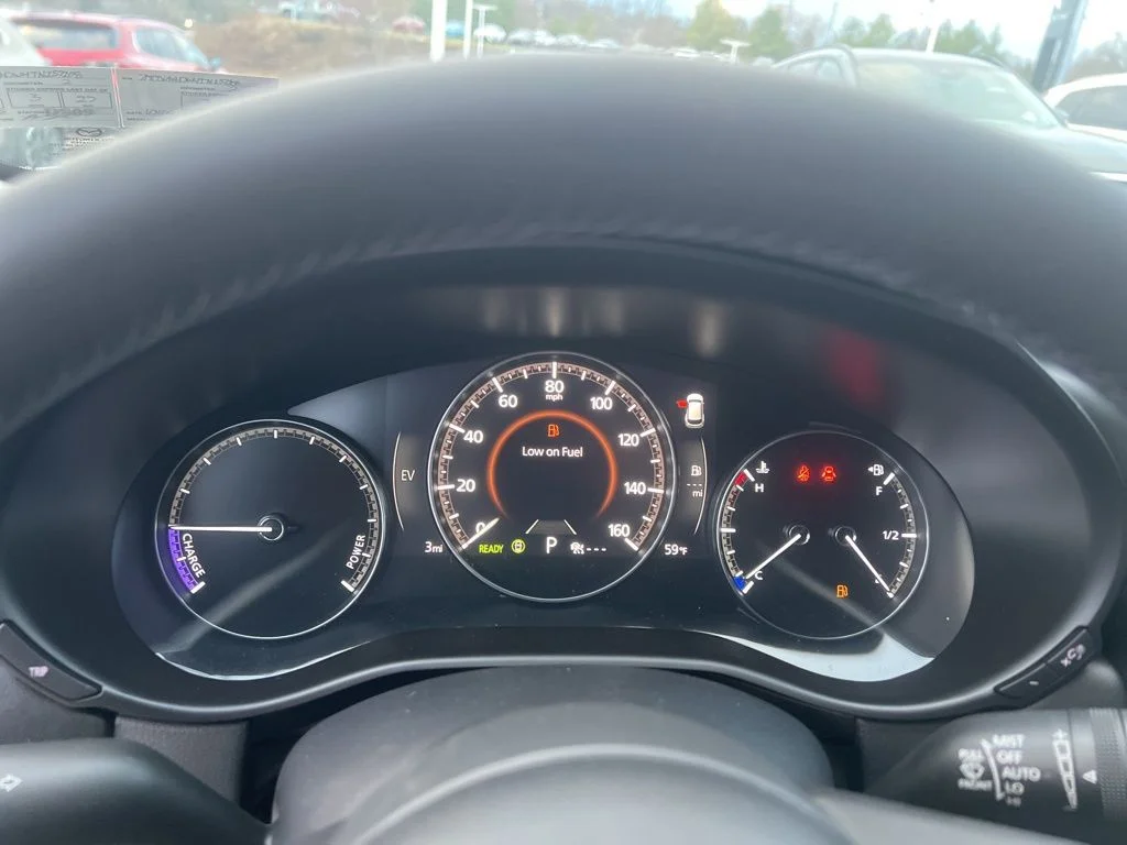 New 2026 Wind Chill Pearl Mazda Premium AWD image 19