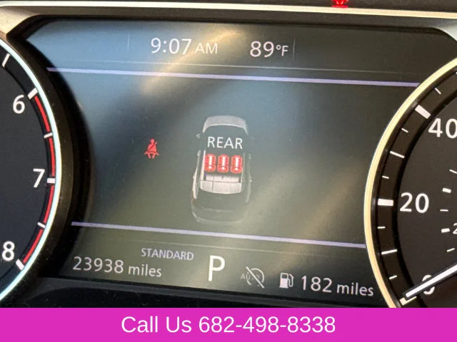 Used 2024 Silver Nissan SV image 30