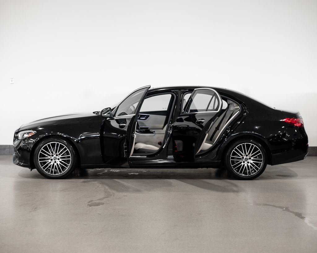Certified Used 2024 Black Mercedes-Benz C 300 image 3