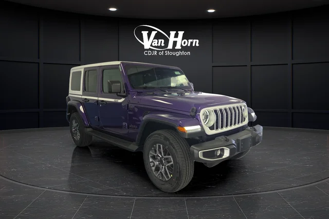 New 2026 Reign Exterior Paint Jeep Sahara image 1