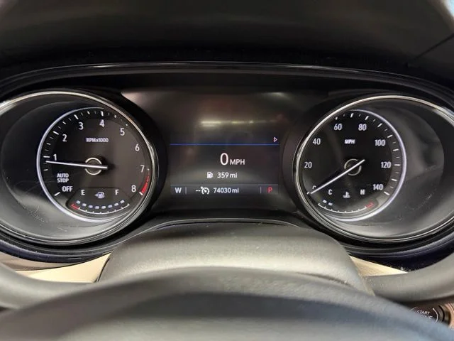 Used 2022 Black Buick Preferred image 32