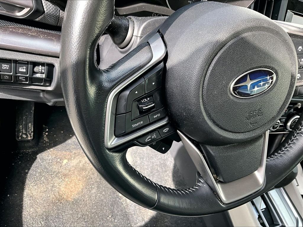 Used 2023 Crystal White Pearl Subaru Premium image 23