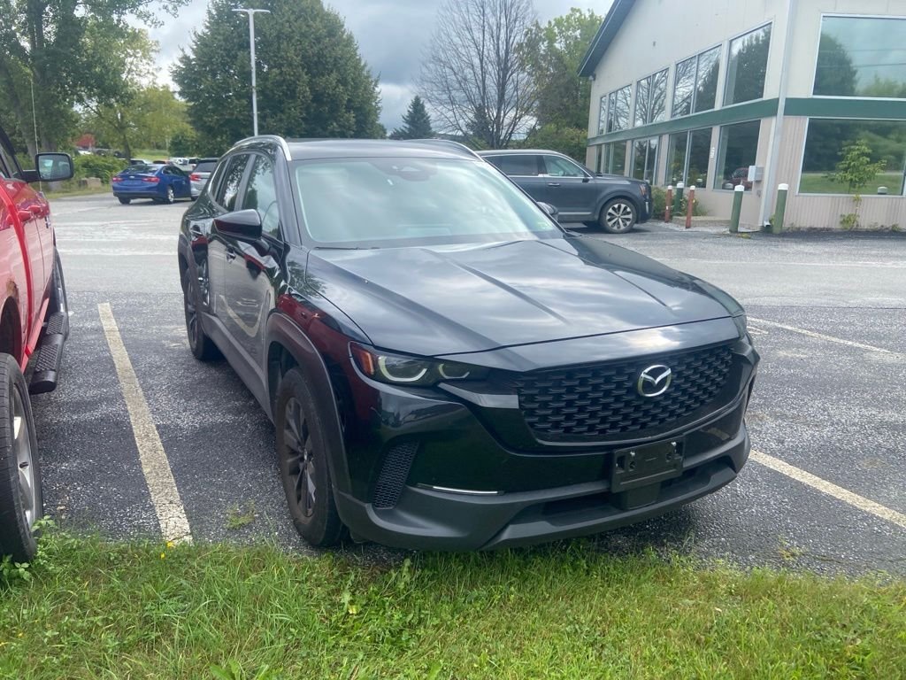 Used 2025 Jet Black Mica Mazda 2.5 S Preferred Package image 1