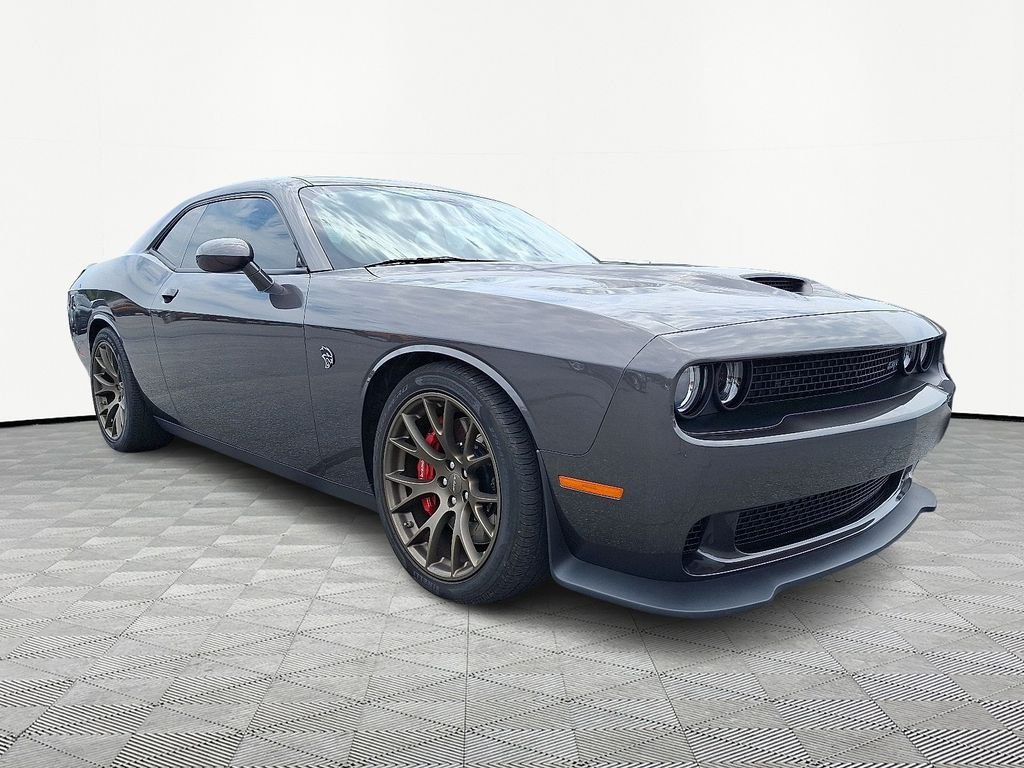 Used 2016 Gray Dodge SRT Hellcat image 1