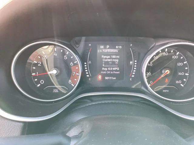 Used 2021 Velvet Red Pearlcoat Jeep Sport image 16