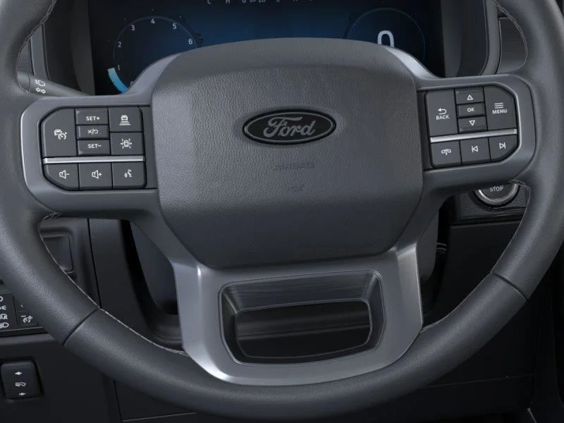 New 2026 White Ford 4X4 CREW LARIAT image 12