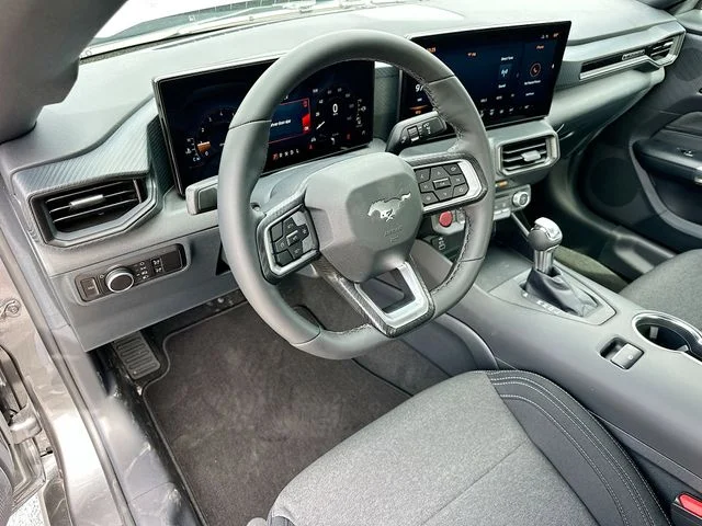 New 2026 Gray Metallic Ford EcoBoost image 6
