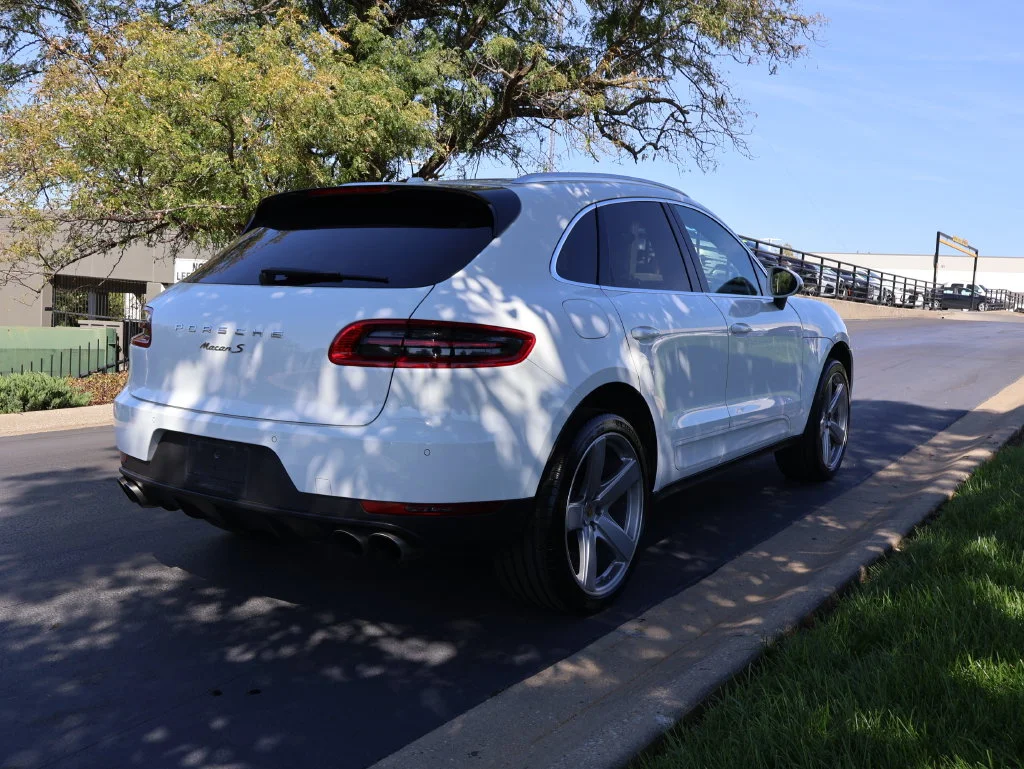 Used 2015 White Porsche S image 4