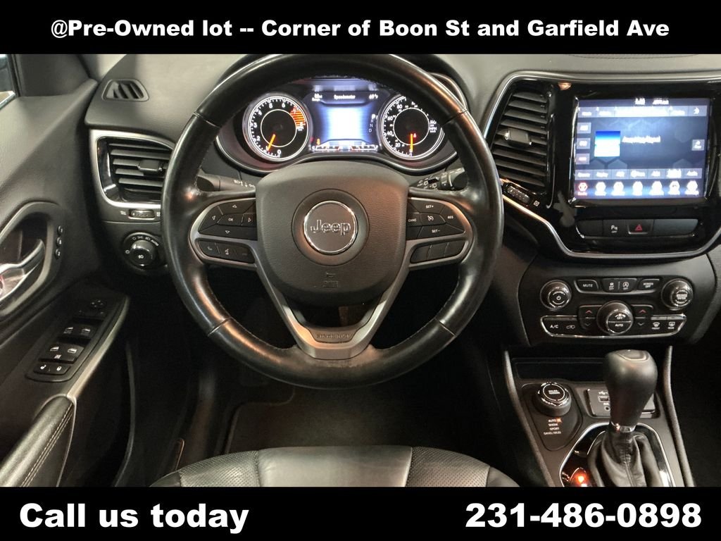 Used 2020 White Jeep Limited image 17