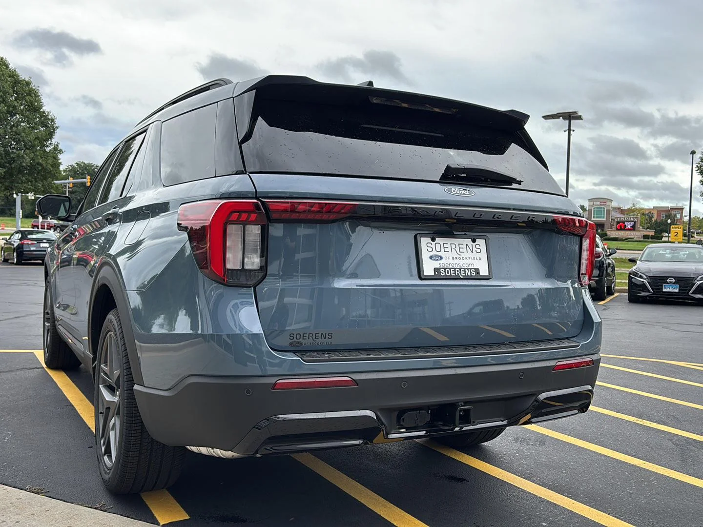 New 2027 Vapor Blue Metallic Ford ST-Line image 32