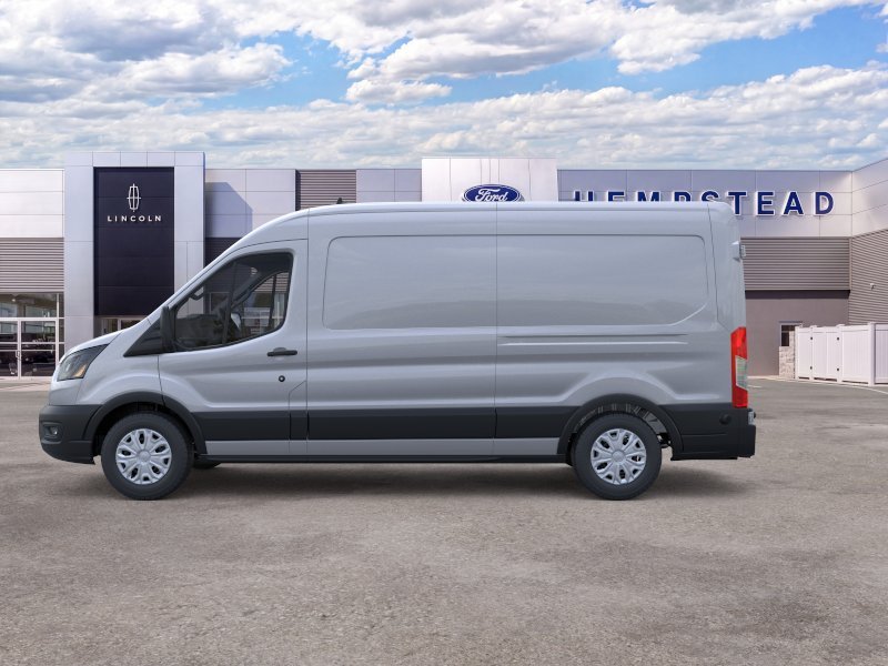 New 2026 Ingot Silver Metallic Ford Cargo Van image 3