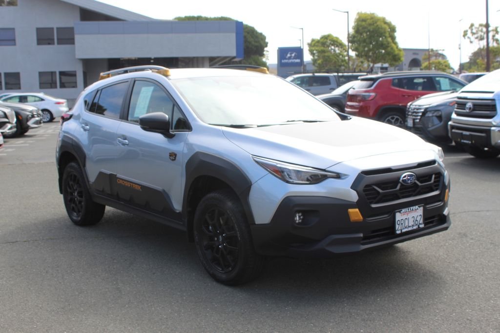 Used 2024 Silver Subaru Wilderness image 5