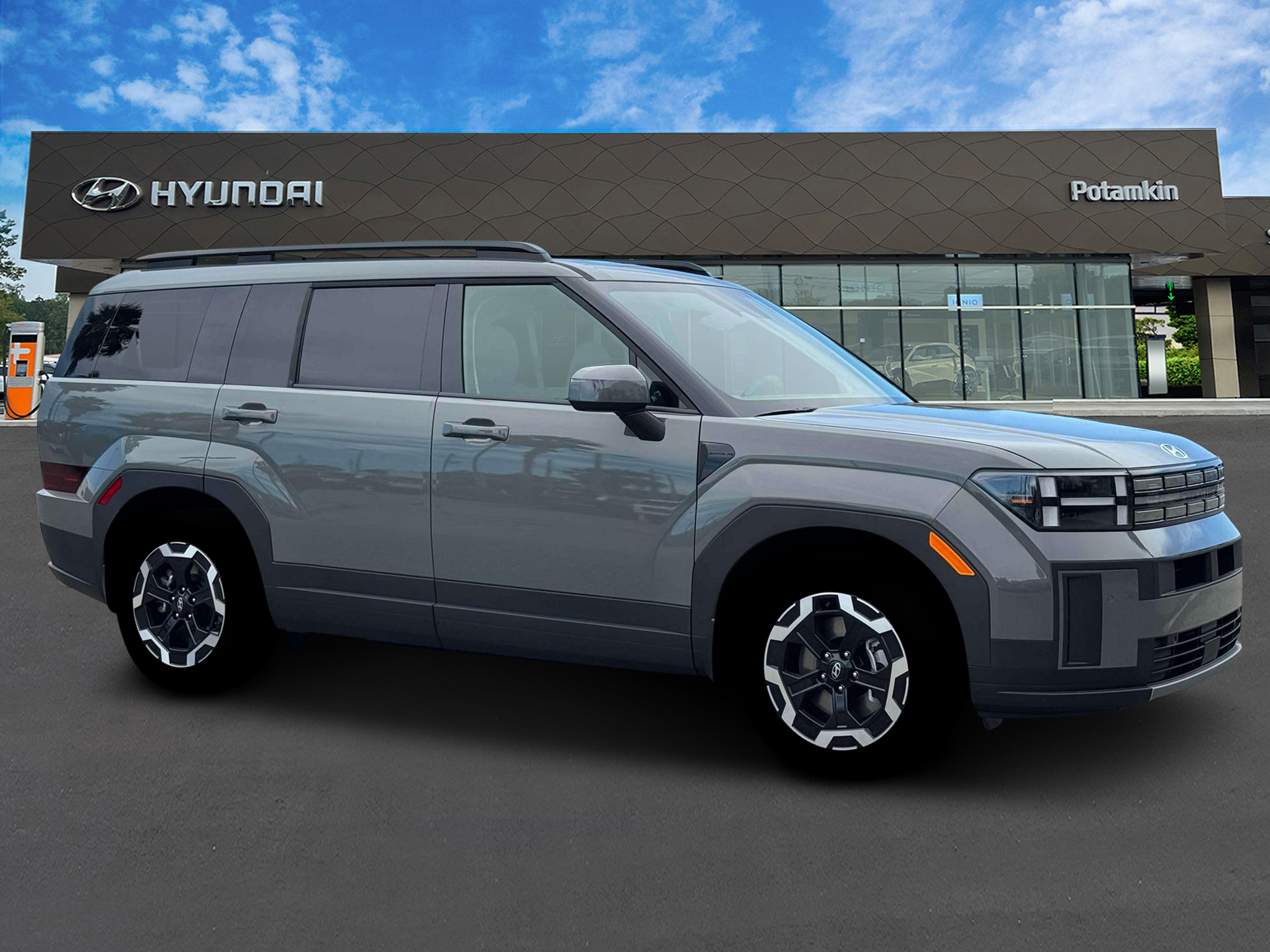 New 2026 Hampton Gray Hyundai SEL image 10