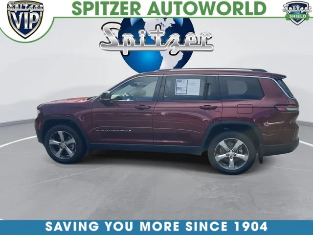 Certified Used 2021 Red Jeep Limited image 6