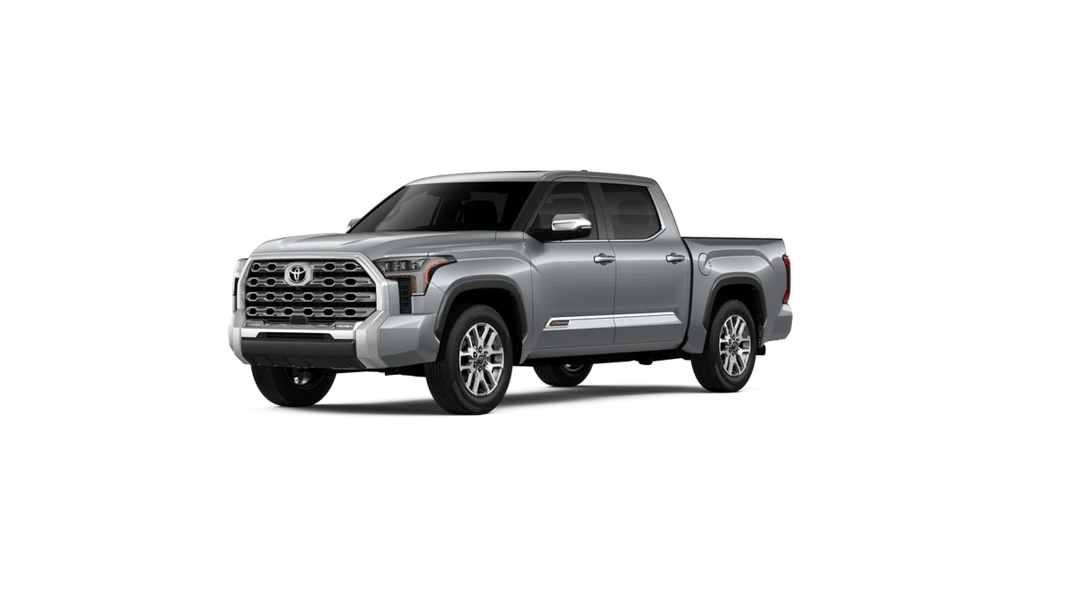 New 2026 Celestial Silver Metallic Toyota 1794 Edition image 23