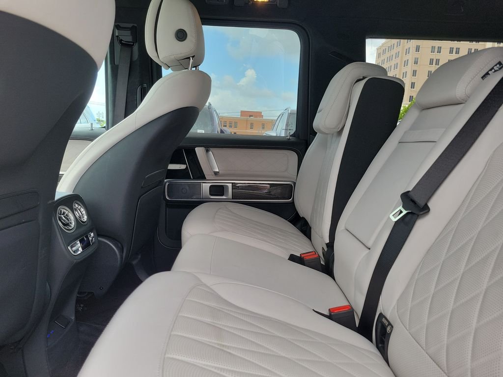 Certified Used 2025 Black Mercedes-Benz G 63 AMG® image 12