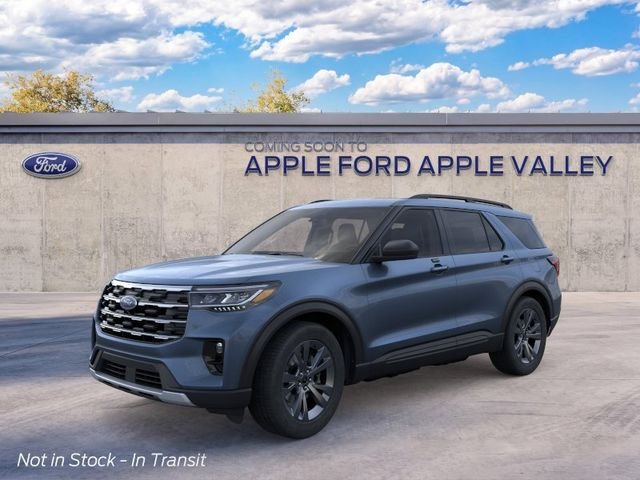 New 2026 Blue Ford Active image 1