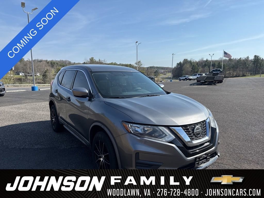 2018 Nissan Rogue S
