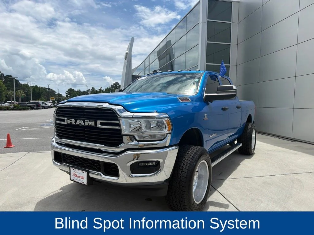 Certified Used 2020 Hydro Blue Pearlcoat Ram Tradesman image 3