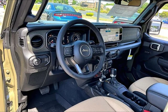 New 2026 Jeep Wrangler Willys 41 4D Sport Utility