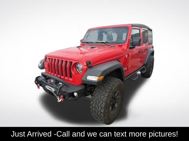 2020 Jeep Wrangler Unlimited