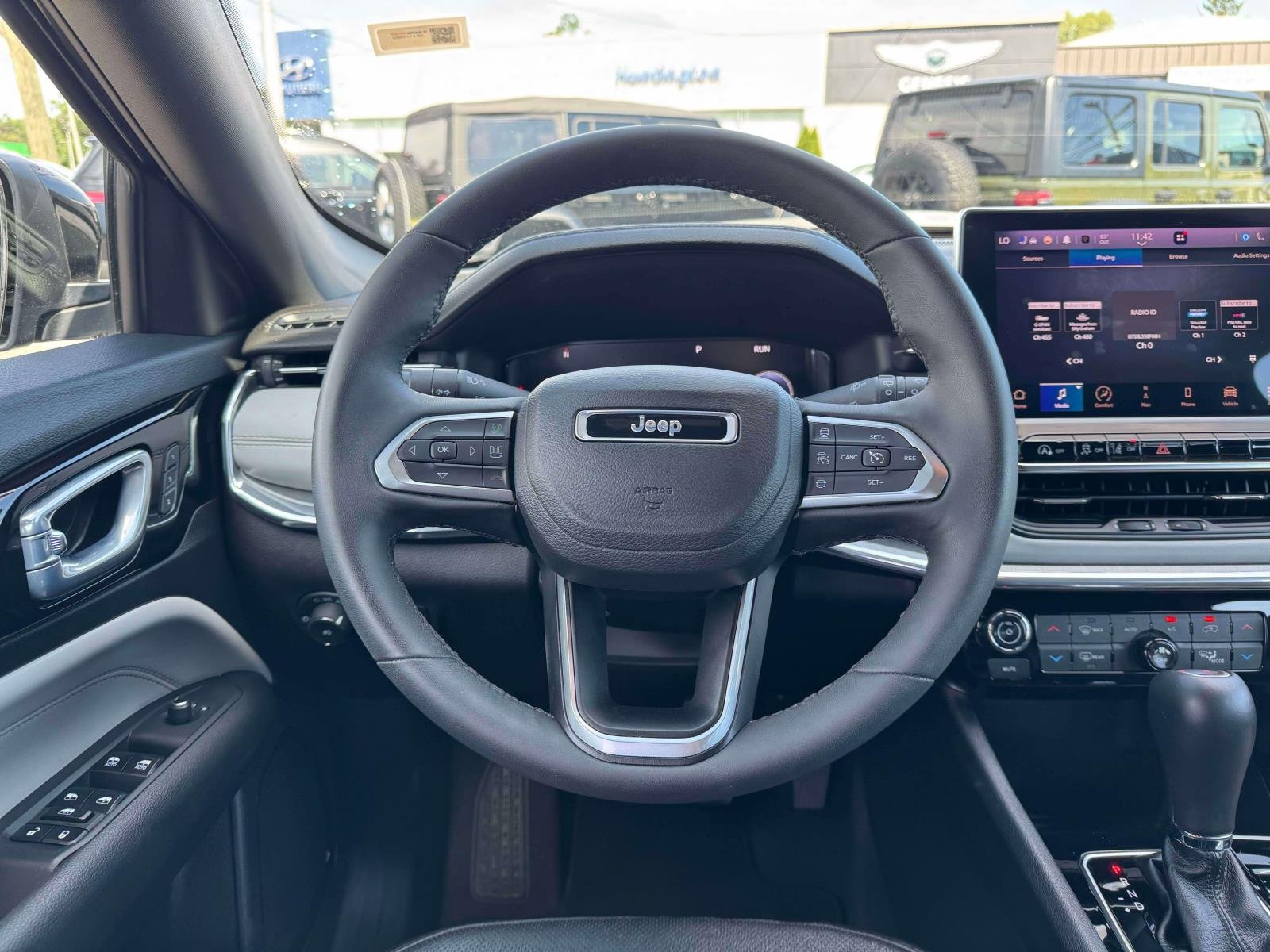 Used 2023 Gray Jeep Limited image 19
