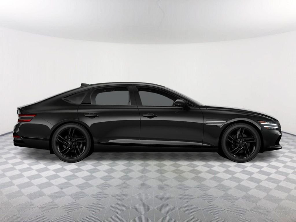 New 2027  Genesis 3.5T Prestige Black image 4