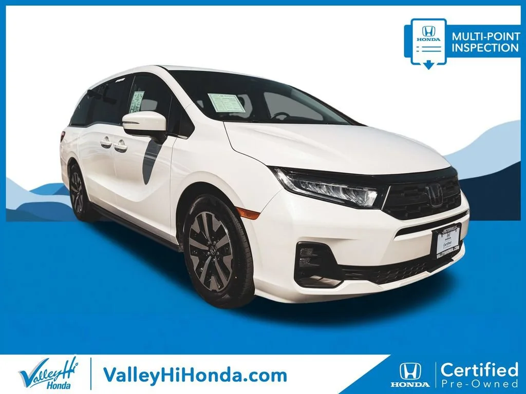 Certified Used 2025 Platinum White Pearl Honda EX-L image 40